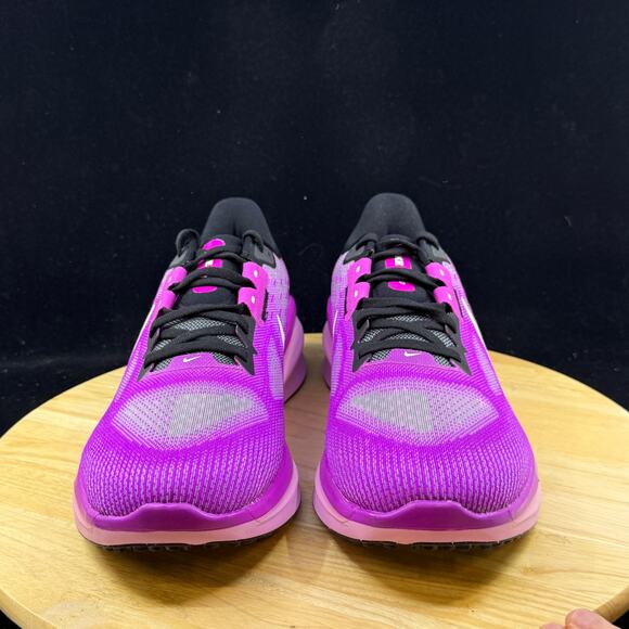 Nike Air Zoom Vomero 17 Running Shoes Men Size 10 Purple Violet Black FB1309-500 - Picture 3 of 9